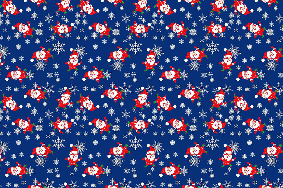 10Pcs Christmas Wrapping Paper Present Wrap Rolls