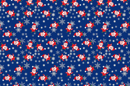 10Pcs Christmas Wrapping Paper Present Wrap Rolls