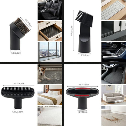 16Pcs Universal Vacuum Cleaner Attachment Kit