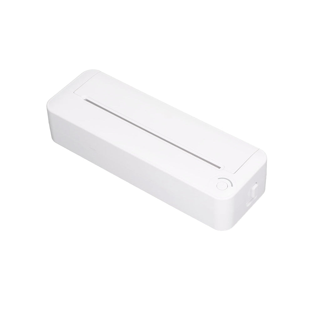 Portable Wireless Printers Bluetooth Thermal Printer Compatible with Android iOS Phones for Study Work