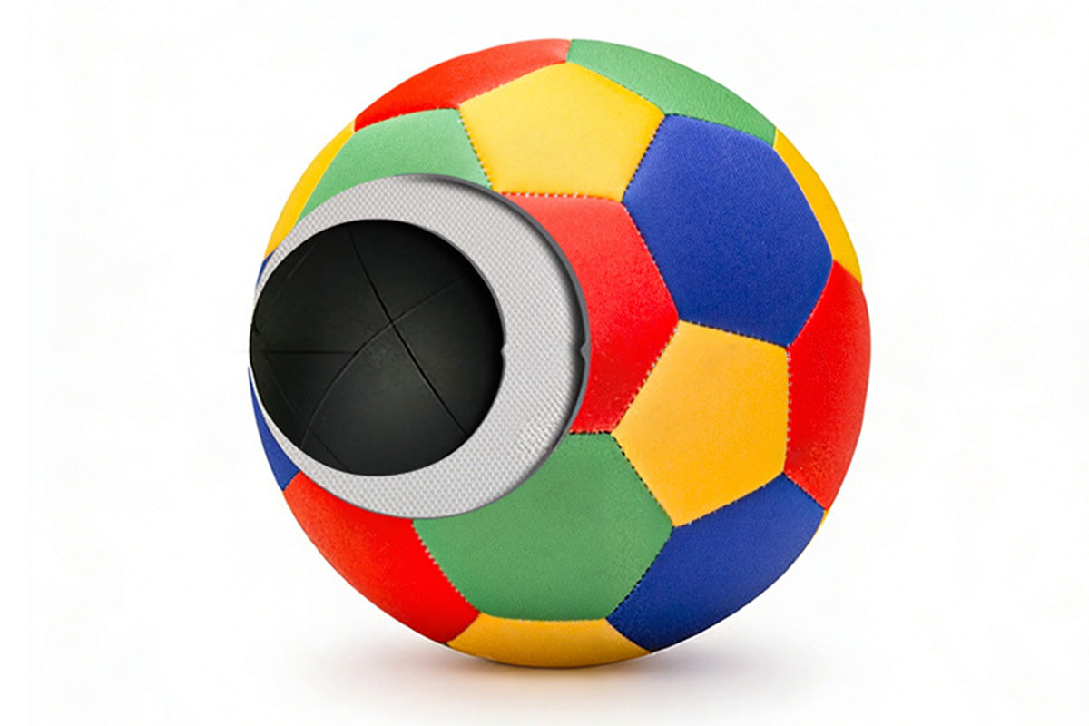 Soft Foam Quiet Indoor Soccer Training Ball