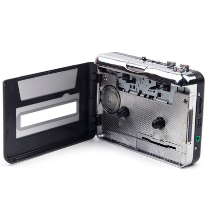 USB Cassette to MP3 Converter Player for PC Recording