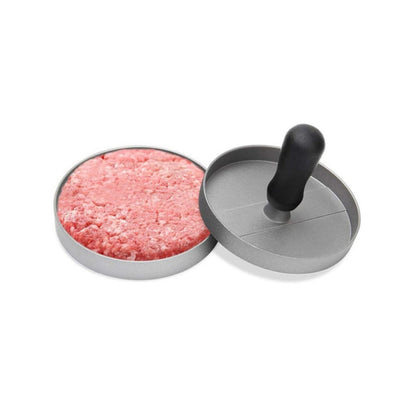 Burger Press with 100Pcs Patty Papers Non-Stick Hamburger Patty Maker with Oil Blotting