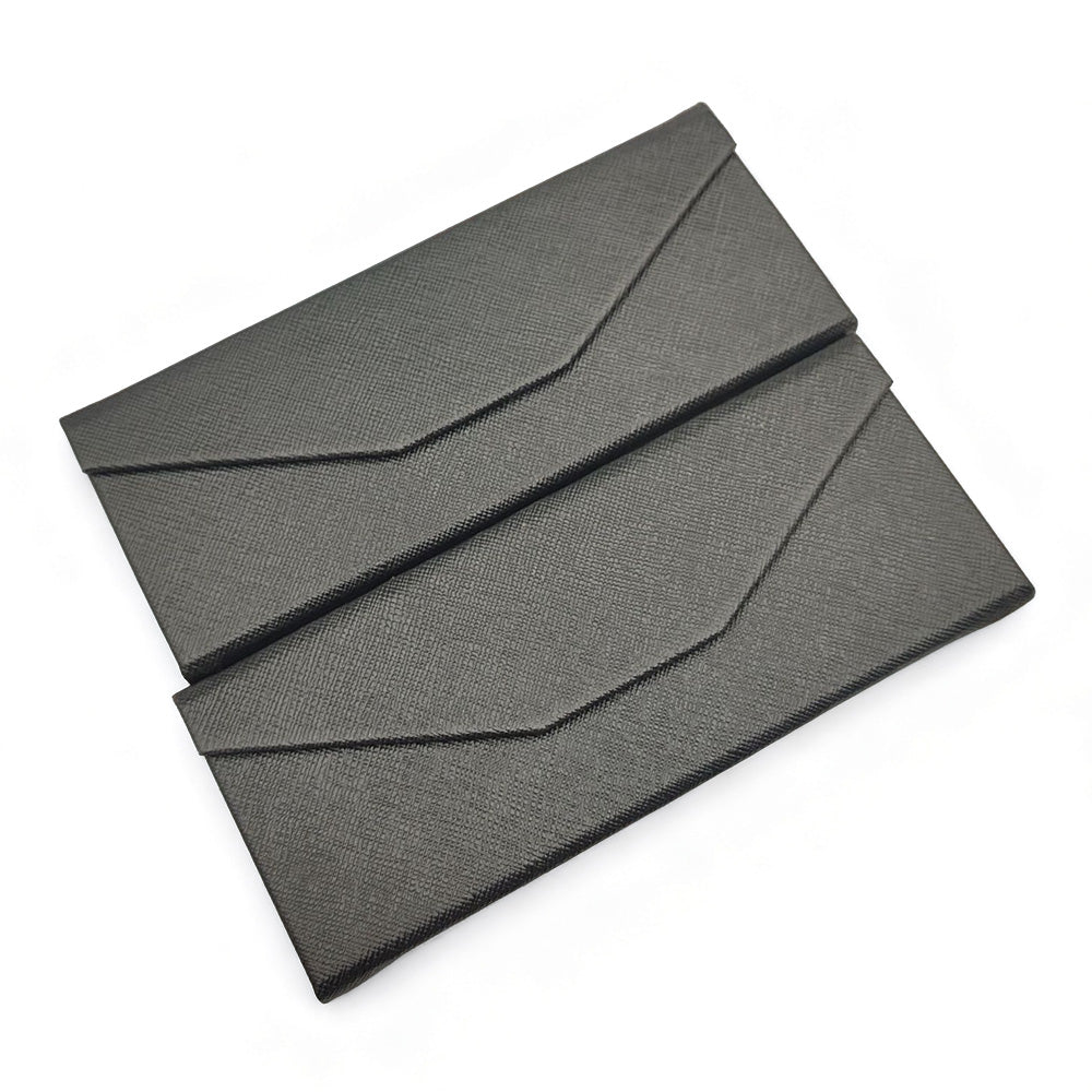Foldable Glasses Case PU Portable Sunglasses Case Magnetized Hard Folding Case