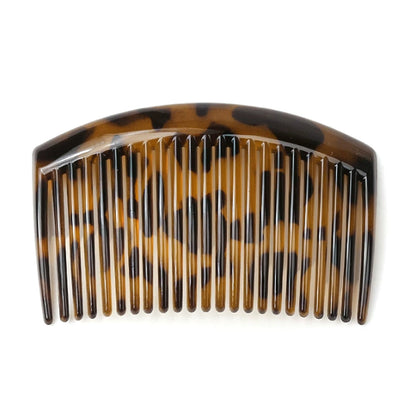 4 Large French Side Hair Combs with 23 Teeth for Twist Braid Styling
