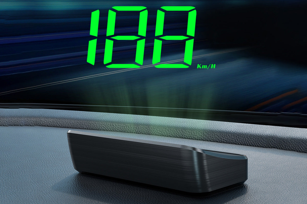 Speedometer HUD GPS Speed Meter KMH Speedo Head Up Display For Cars USB Cable Plug And Play