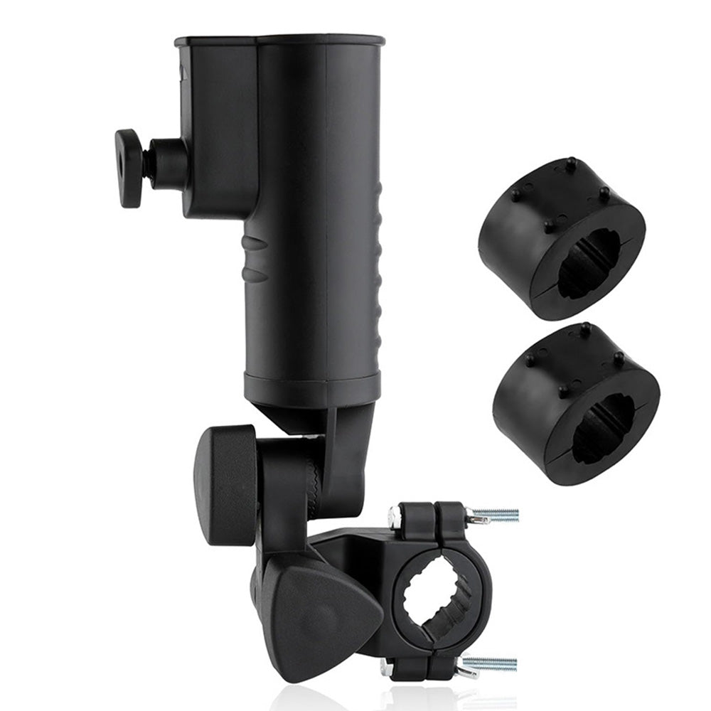 Multi-Function Umbrella Holder for Golf Cart