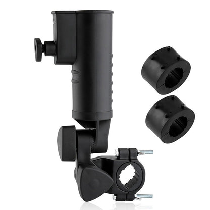Multi-Function Umbrella Holder for Golf Cart