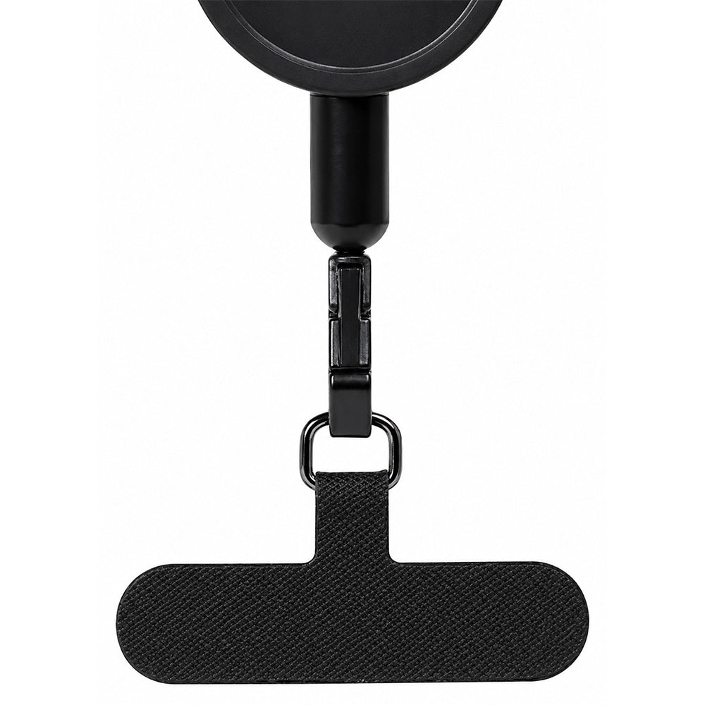 4Pcs Retractable Phone Tether with Carabiner