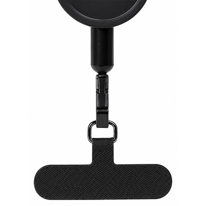 4Pcs Retractable Phone Tether with Carabiner