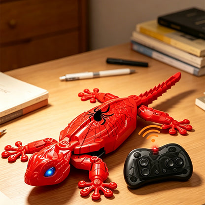 RC Wall Climbing Gecko Wall Crawler Lizard Toys