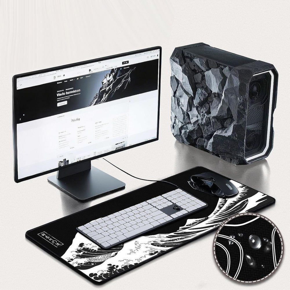 800x300mm Mouse Pad Gaming Desk Pad for Game Office and Home