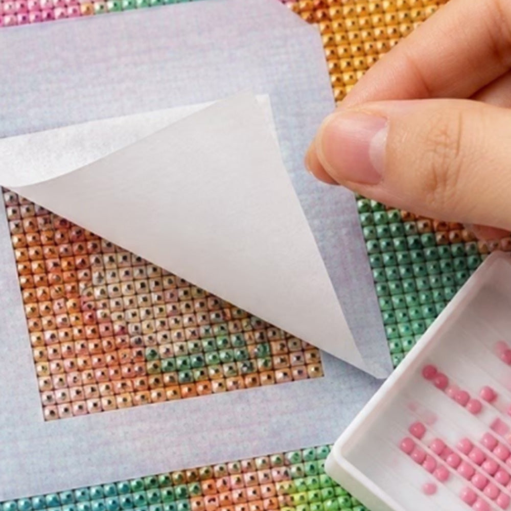 30 Piece Diamond Painting Positioning Paper & Frame Film