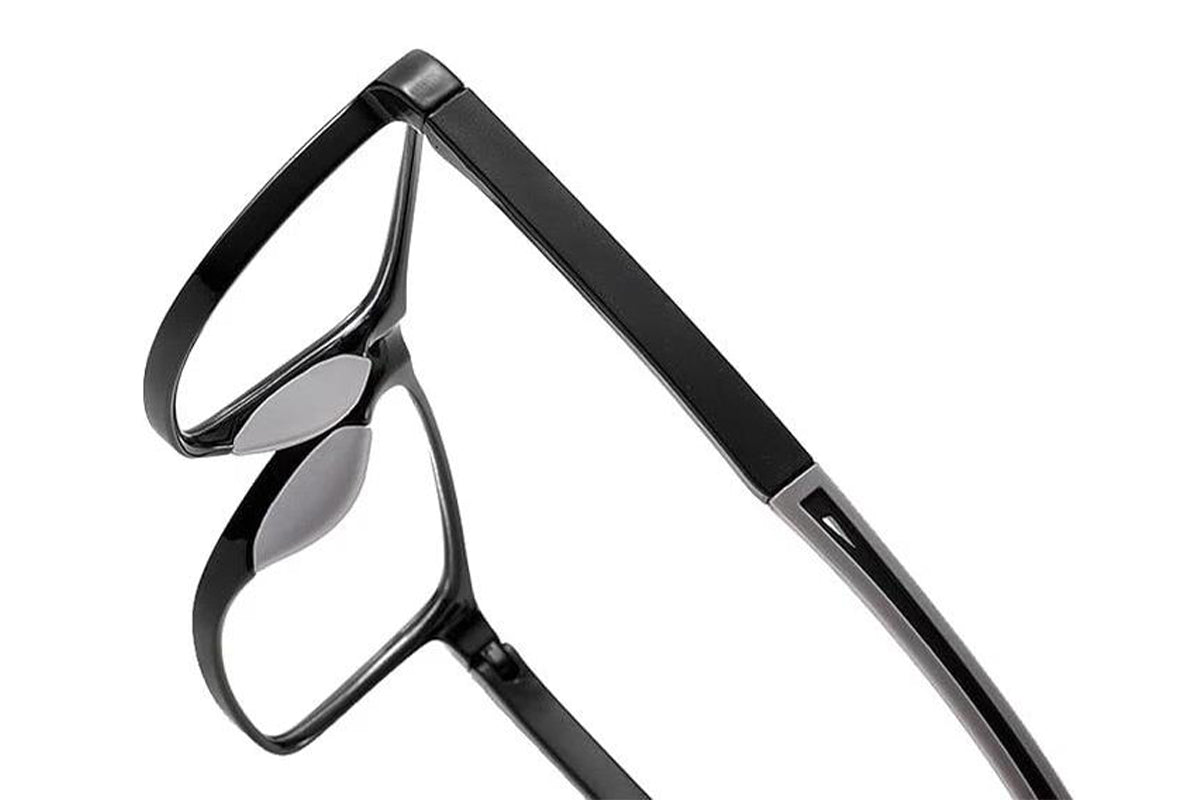 Reading Glasses Men Women Comfortable and Flexible Blue Light Blocking Readers -Black