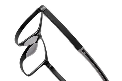 Reading Glasses Men Women Comfortable and Flexible Blue Light Blocking Readers -Black