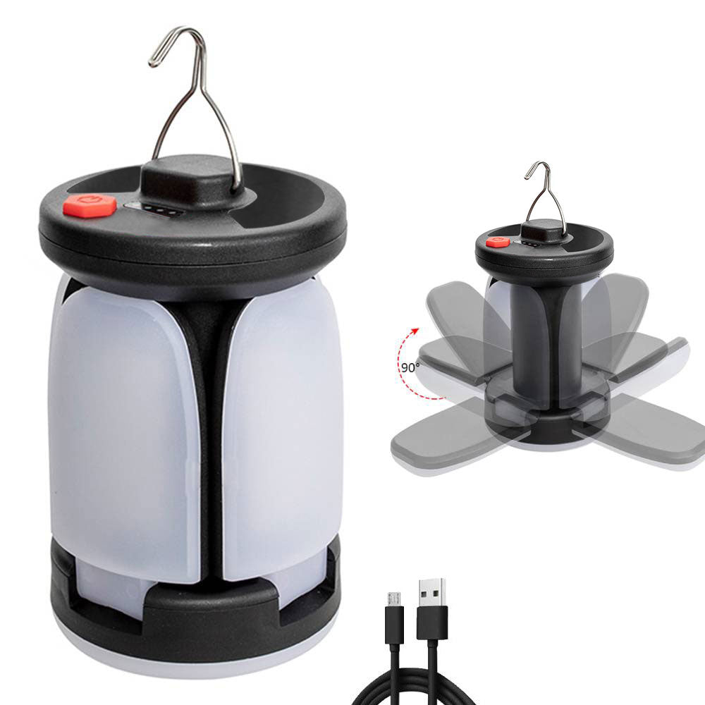 Folding Dimmable LED Camping Lantern Portable Outdoor Tent Light for Camping Emergency Fishing