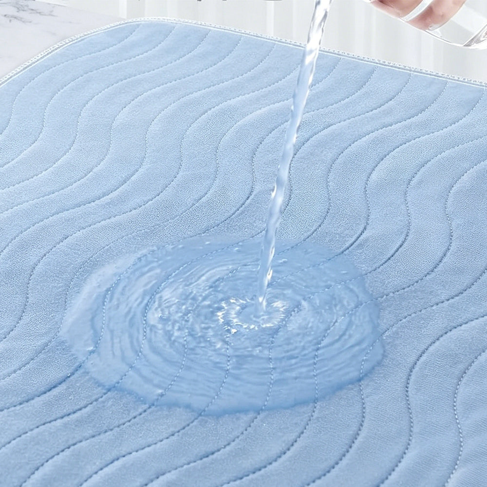 Waterproof Absorbent Underpad-Blue