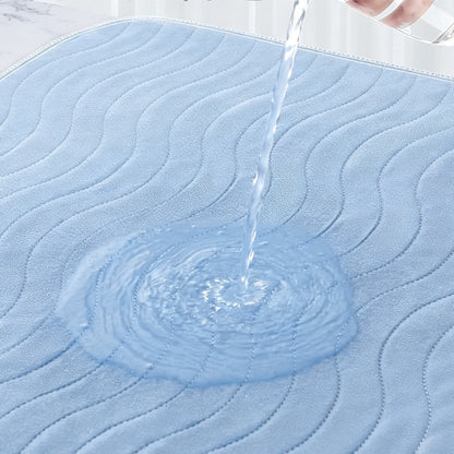 Waterproof Absorbent Underpad-Blue