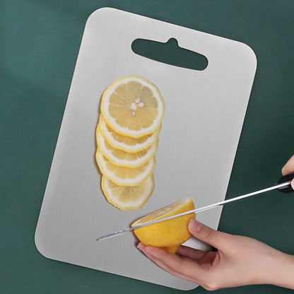 Pure Titanium Kitchen Cutting Board for Meat Fruit & Vegetables