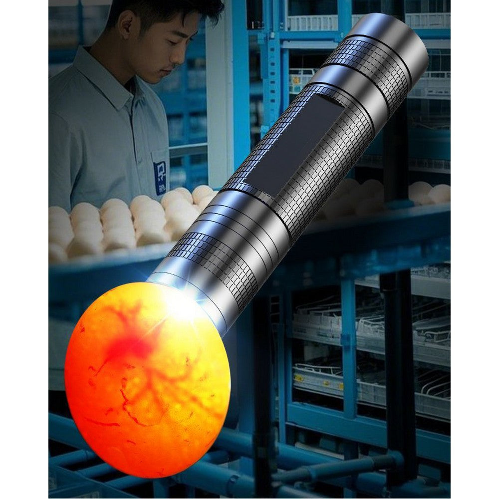 3 in 1 Egg Candler Light for Chicken Ostrich Eggs