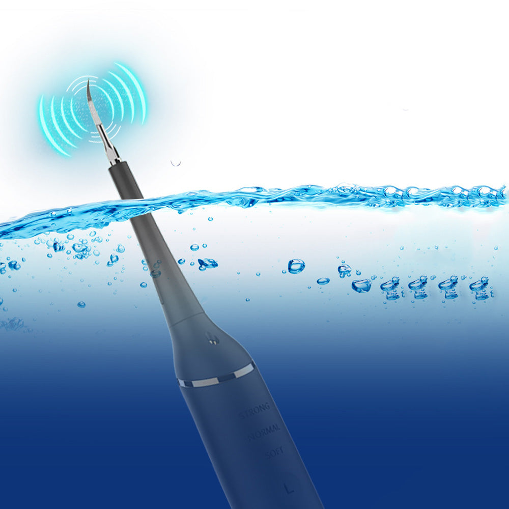 Electric Ultrasonic Tooth Cleaner Dental Plaque Tartar Remover for Home Use