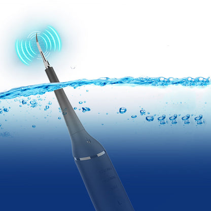 Electric Ultrasonic Tooth Cleaner Dental Plaque Tartar Remover for Home Use