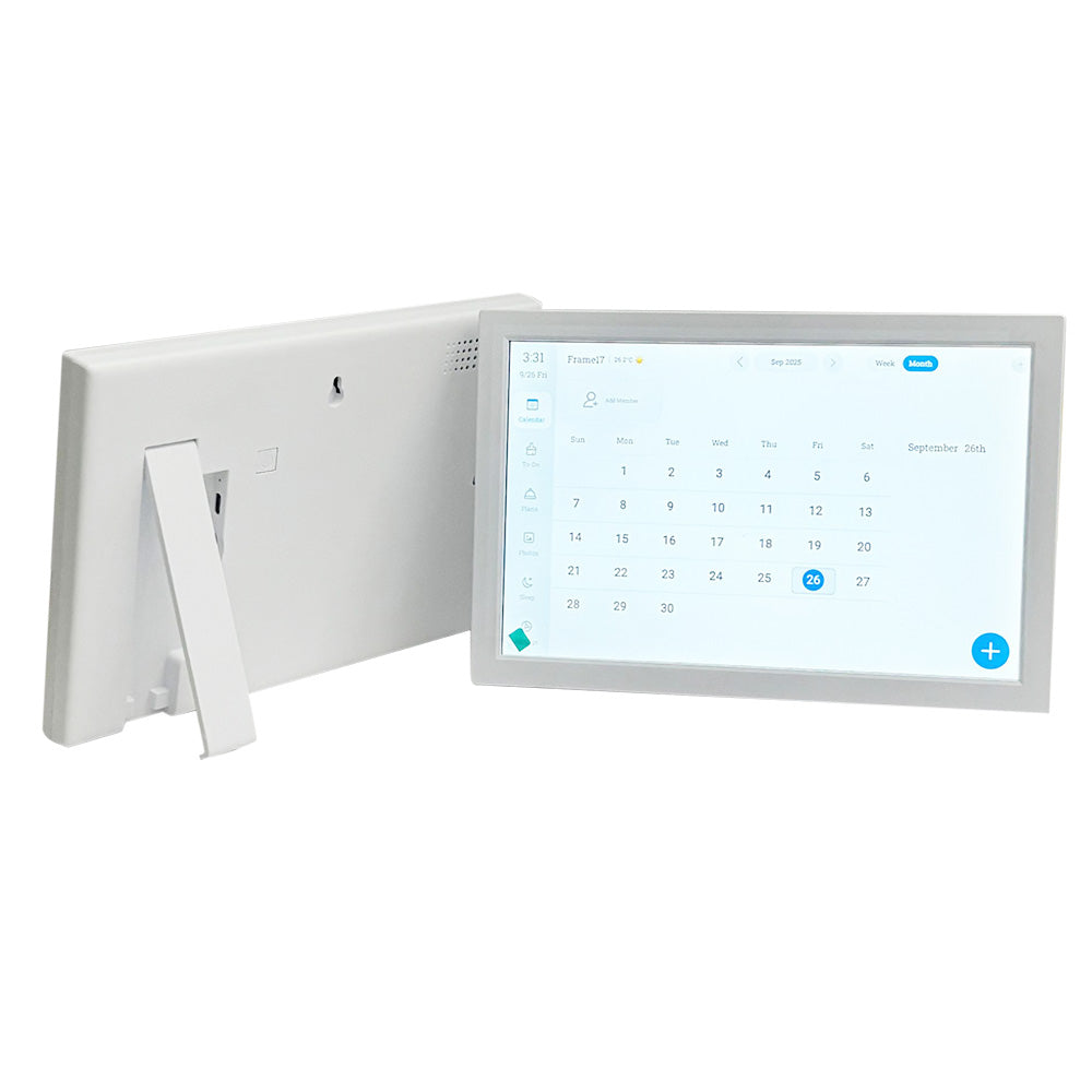 WiFi Digital Calendar Smart Family Planner Tempered Glass Screen Calendar