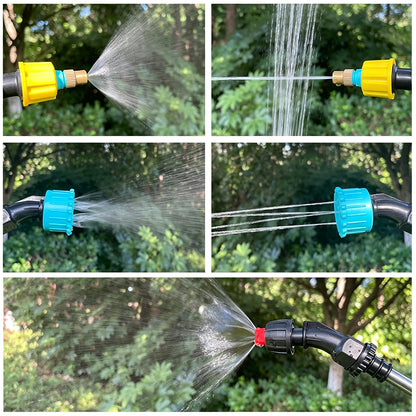 6L Electric Sprayer Garden Weed Sprayer with 3 Nozzles
