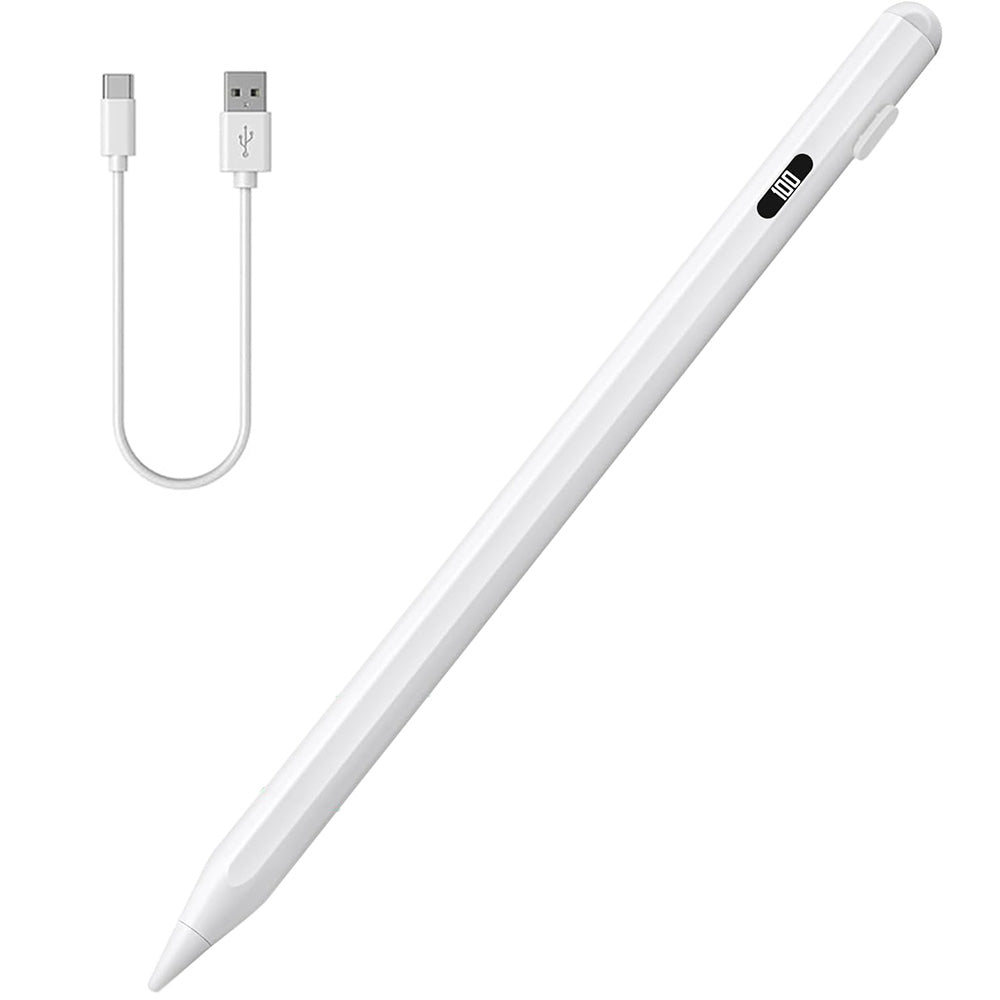 Digital Power Display Stylus Pencil for iPad with Palm Rejection Compatible with iPad Released after 2018