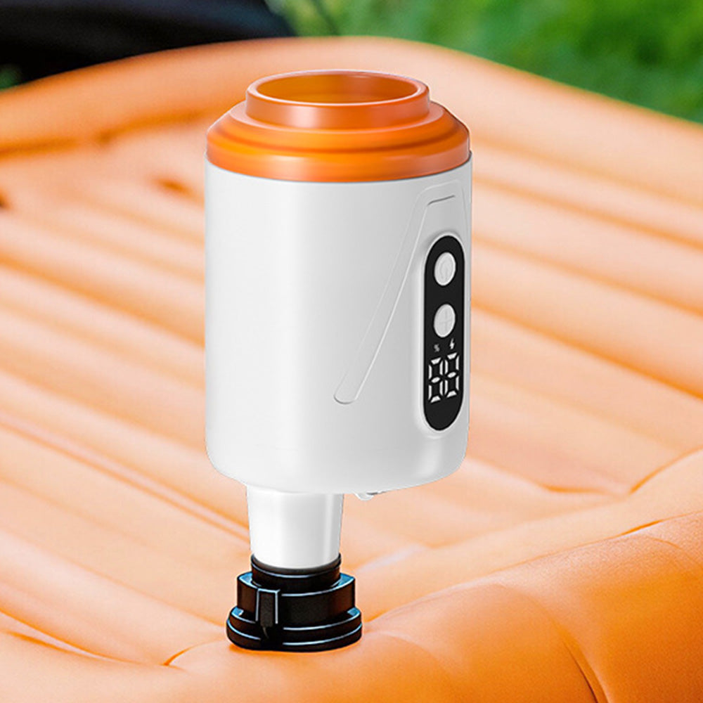 Portable Vacuum Pump with Vacuum Storage Bags Rechargeable Air Pump Set