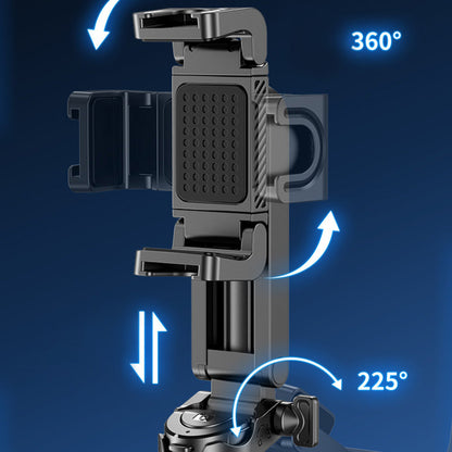 Mini Bluetooth Selfie Stick with Remote & Tripod Stand for Mobile Phones