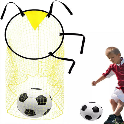 Football Target Net Soccer Target Goal Net Soccer Top Bins Goal Target Bag
