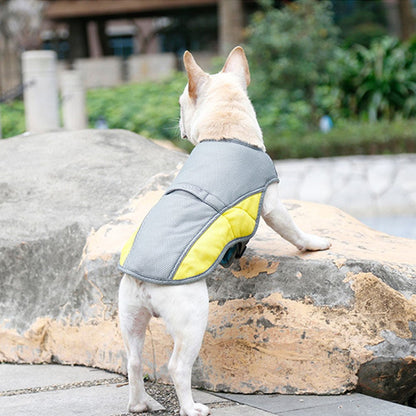Swamp Cooler Evaporative Pet Dog Cooling Vest