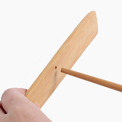 Three Piece Wooden Crepe Spreader Set