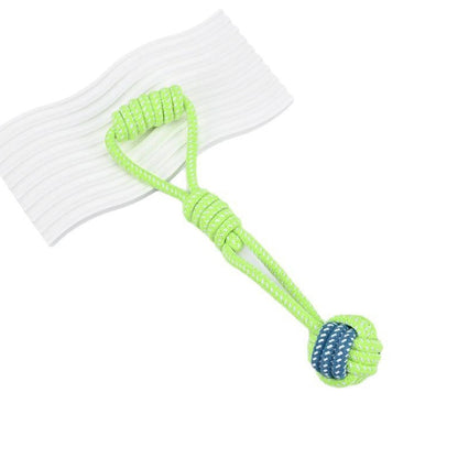 7Pcs Dog Rope Chew Toys ¨C Durable Knot Balls for Puppies Training and Teething