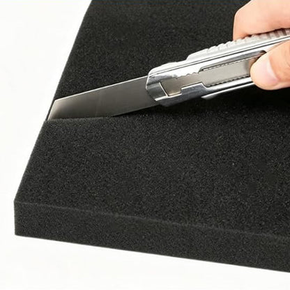 Comfortable Breathable Couch Cushion Support - Black