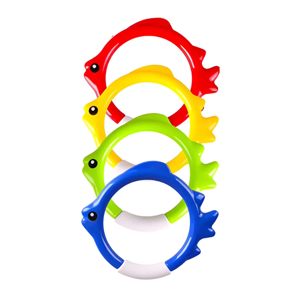 20Pcs Set Summer Pool Diving Swimming Toys Underwater Fun Swim Games Sinking Toys Kit