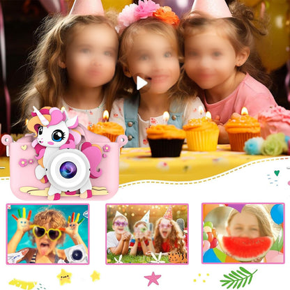 Little Ones Digital Camera with 32GB Card and Reader - Pink