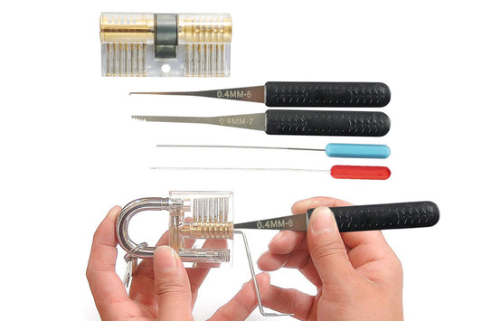 12Pcs Practice Unlocking Tool Pick Tool Kit