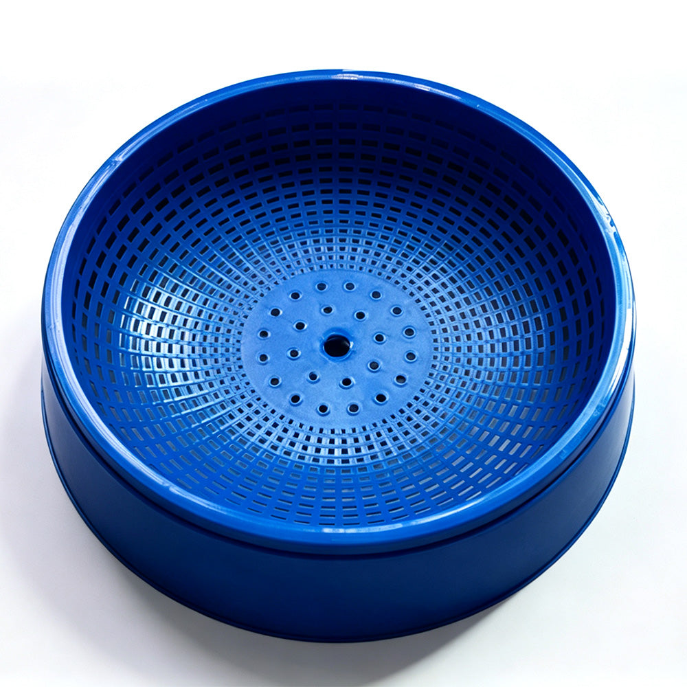 6Pcs Blue Plastic Ventilated Pigeon Egg Nest Bowls for Breeding