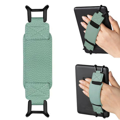 Secure Hand Strap for 6-8 inch Kindle Kobo Voyaga Lenovo E-Book Tablet-Green