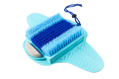 2Pcs Foot Massager Scrubber Bath Brush Cleaner Exfoliating Feet Washer Shower Spa Scrub