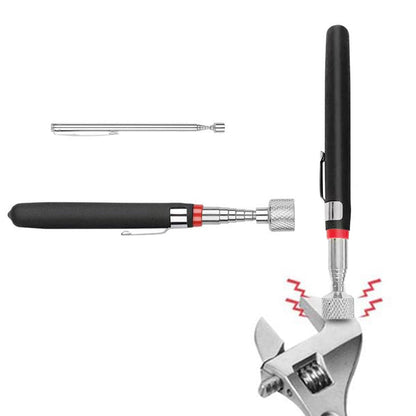 3Pcs Set Telescoping Pick-up Tools Bendable Spring Stick for Metal Objects