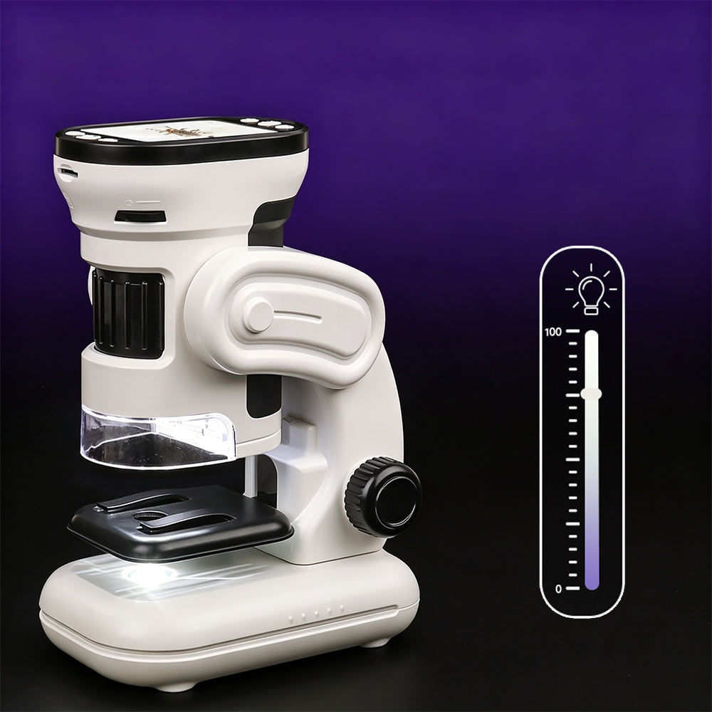 2 Inch Screen 1000X Smart Microscope with Stand