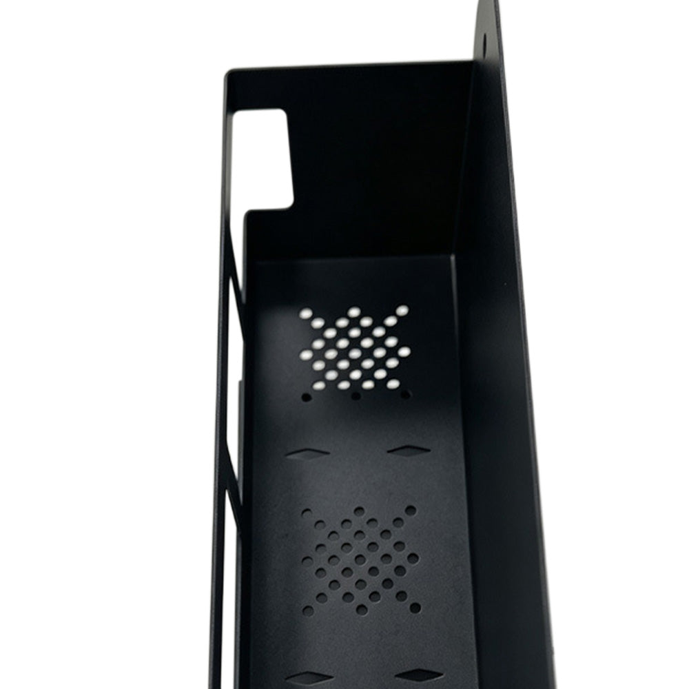 Hanging Metal Bedside Wall Shelf with Cup Holder Wall Organizer