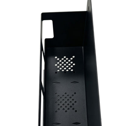 Hanging Metal Bedside Wall Shelf with Cup Holder Wall Organizer