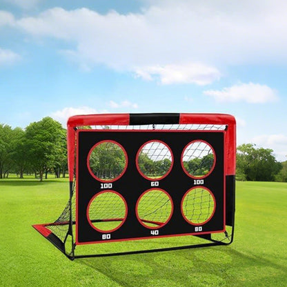 Kids Portable Soccer Goal for Backyard Outdoor Play with Soccer Nets