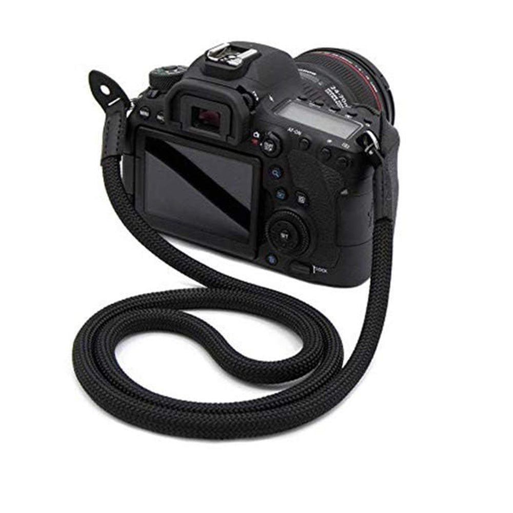 Camera Shoulder Neck Strap for Sony Canon Nikon DSLR and Mirrorless Cameras-Black