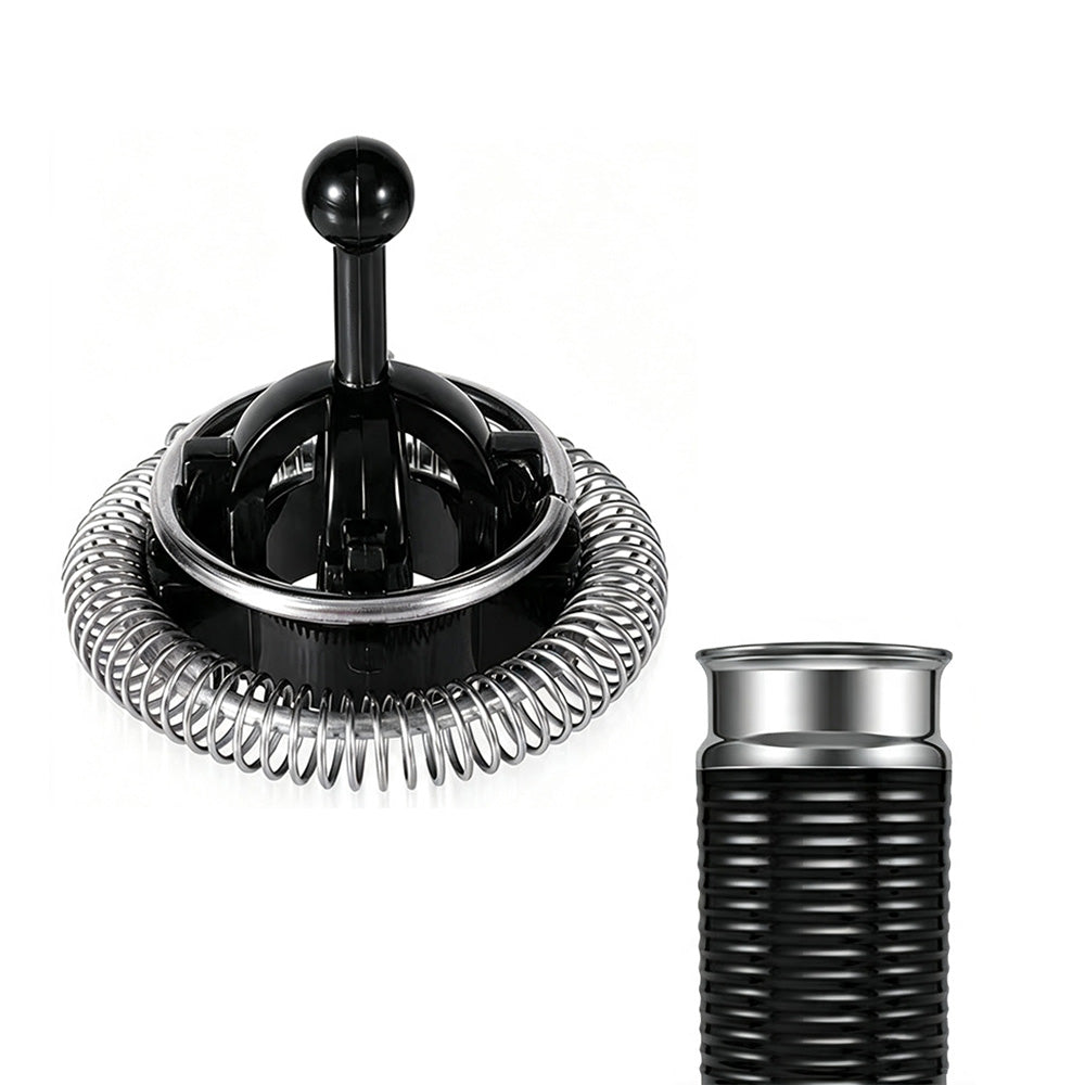 2 Piece Milk Frother Whisks Compatible with Nespresso Aeroccino 3 4 Plus