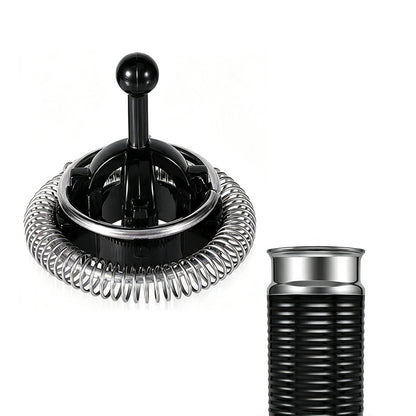 2 Piece Milk Frother Whisks Compatible with Nespresso Aeroccino 3 4 Plus